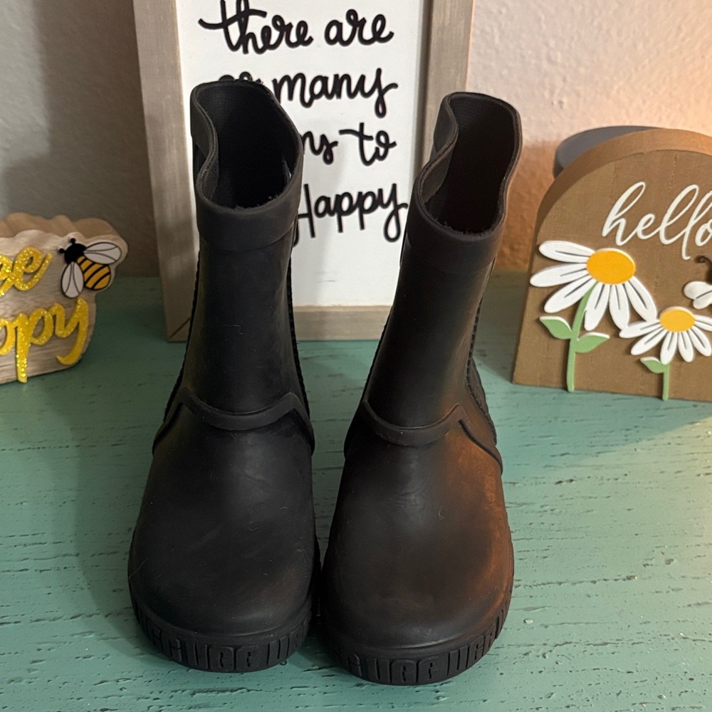 UGG Charcoal Ankle Boots
